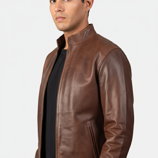 Alex Brown Leather Jacket