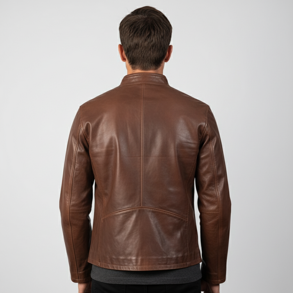 Alex Brown Leather Jacket